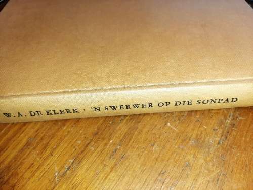 W.A. De Klerk - 'n Swerwer op die Sonpad - 1959