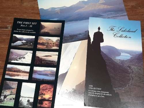 The Lakeland Collection - Set of 10 beautiful Post Cards
