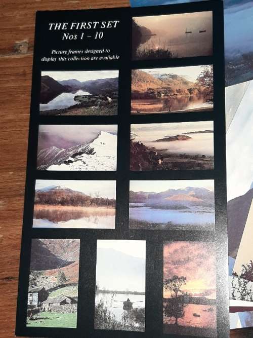 The Lakeland Collection - Set of 10 beautiful Post Cards
