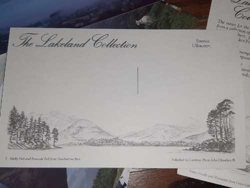 The Lakeland Collection - Set of 10 beautiful Post Cards