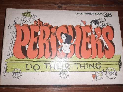 The Perishers do their thing - 1970