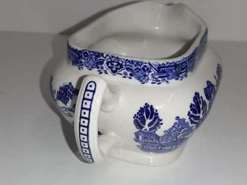 Beautiful Willow Woods Ware - Wood & Son England - Milk Jug
