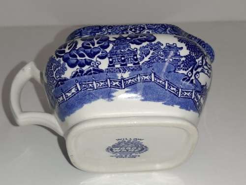 Beautiful Willow Woods Ware - Wood & Son England - Milk Jug