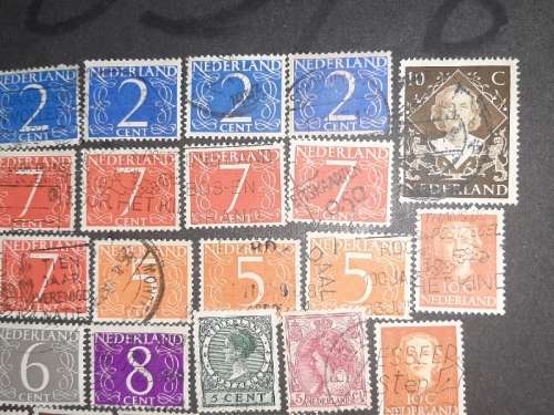 50 x Nederland Stamps