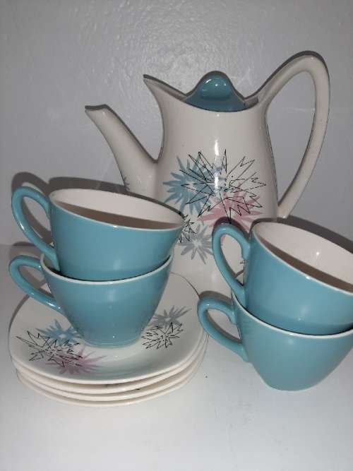 Midwinter Stylecraft Teaset - Staffordshire England