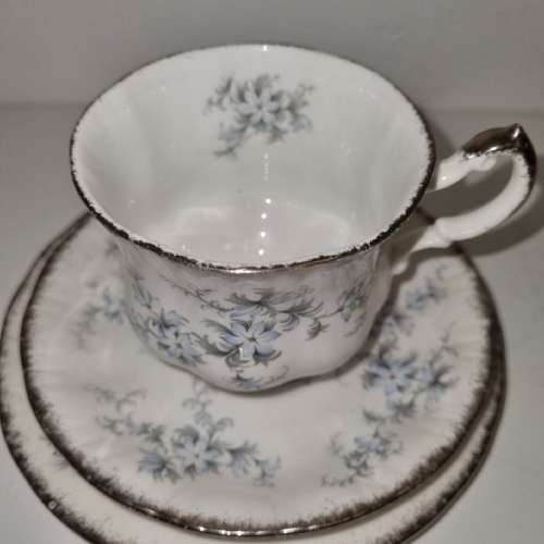 Paragon Fine Bone China Trio - Brides Choice - By appointment to her Majesty the Queen