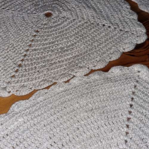 16 x Crochet Crochet Doilies