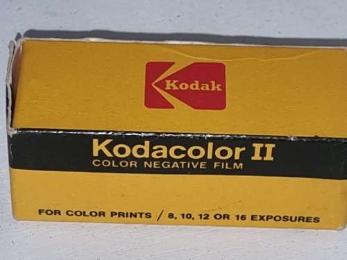 Vintage Kodacolor II Color Negative Film - Unopened