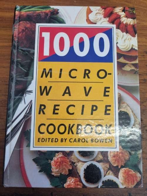 1000 Microwave Recipe Cookbook