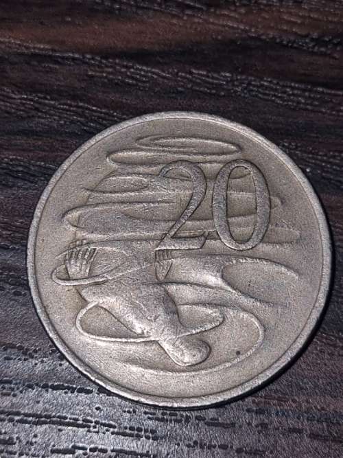 1975 20 cent Australia coin