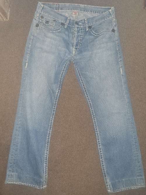 Mens Original True Religion Jeans - Size 36 - Made in USA