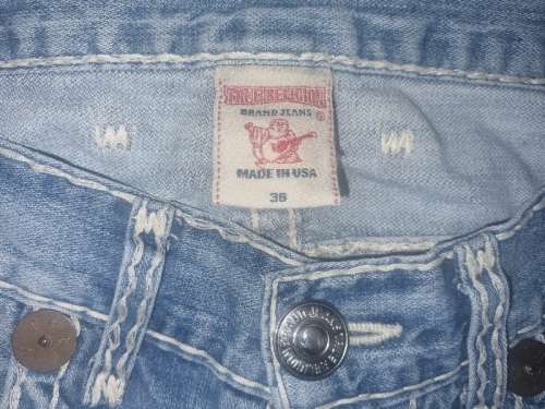 Mens Original True Religion Jeans - Size 36 - Made in USA