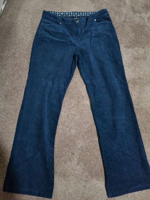 Beautiful Miladys Corduroy Pants - Size 14
