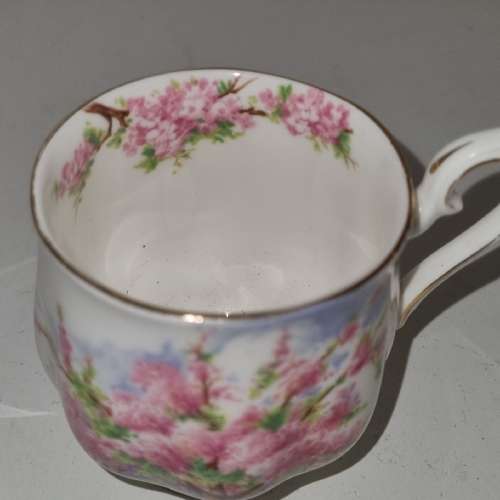 Royal Albert Small Cup - Blossom Time - Beautiful!!!
