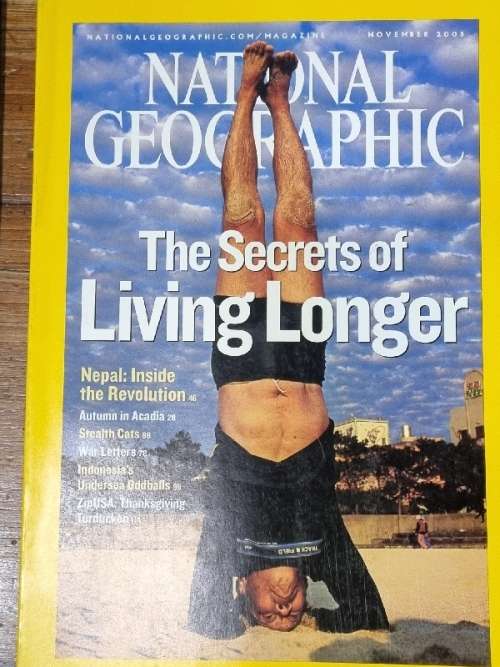 National Geographic November 2005