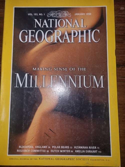National Geographic Vol 193, No.1 - January 1998 - Making sense of the Millennium