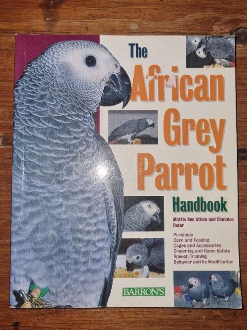 The African Grey Parrot Handbook
