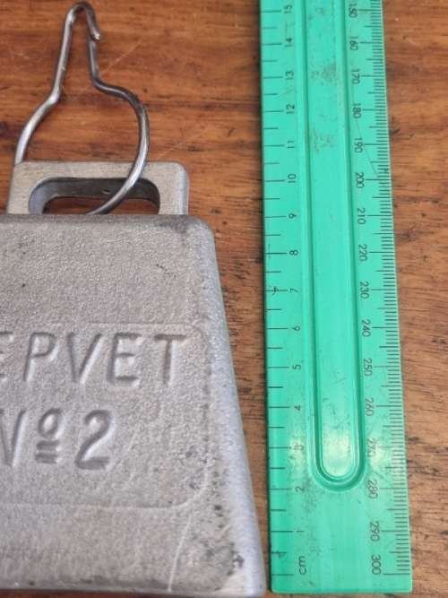 2 x Vintage Cowbells