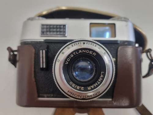 Vintage Yoighander Vitoret D Camera - Not tested