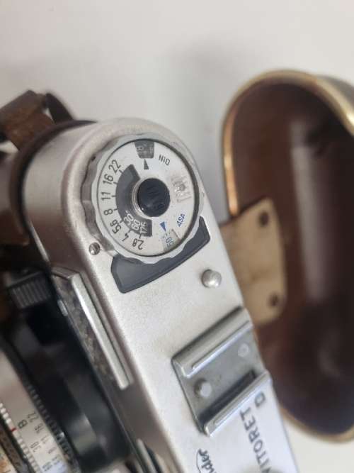 Vintage Yoighander Vitoret D Camera - Not tested