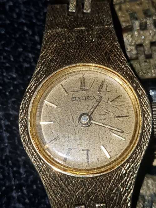 Vintage Seiko Ladies Watch