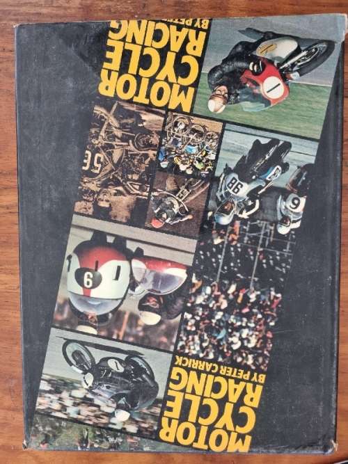 Motor Cycle Racing - Peter Carrick