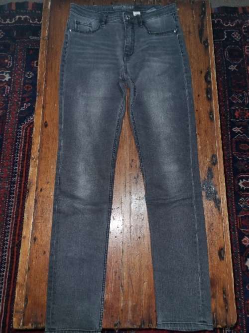 H&M High Waist Skinny Fit Black Denim - Age 13-14 Years
