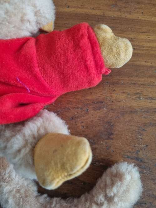 Vintage Monkey with leather inserts - See pictures