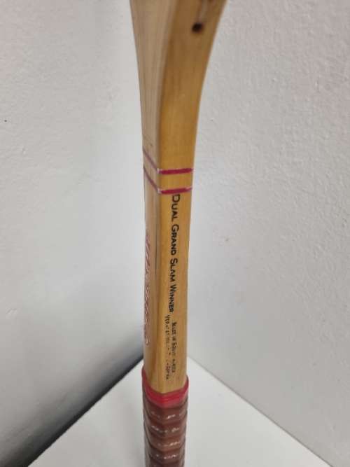 Vintage Wooden Tennis Racket - Dunlop Maxply