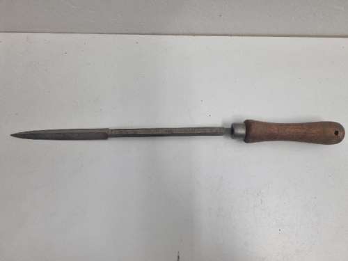 Bearing Scraper Tool with wooden handle - 39cm