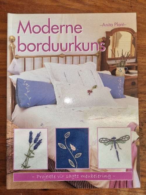 Moderne Borduurkuns - Anita Plant