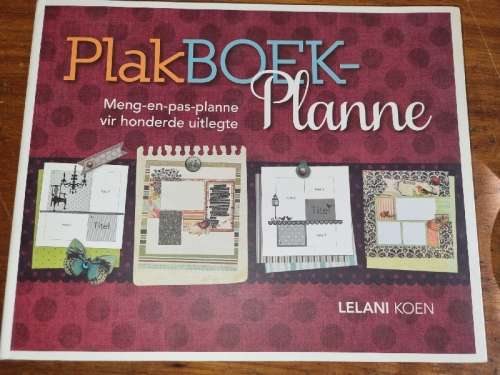 Plakboek Planne - Lelani Koen