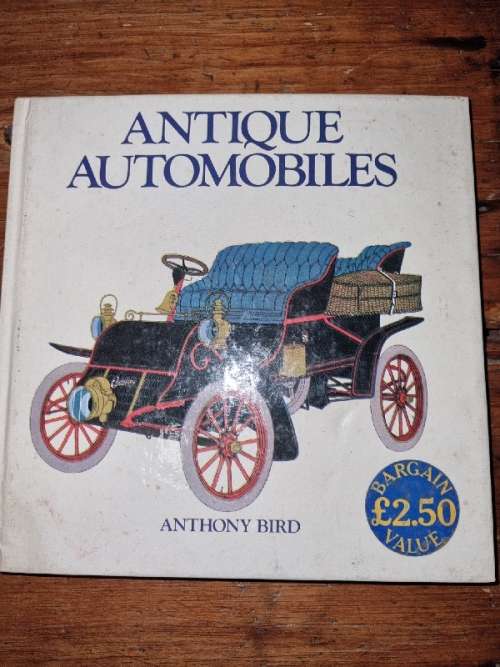 Antique Automobiles - Anthony Bird