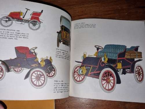 Antique Automobiles - Anthony Bird