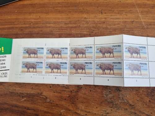 SWA Stamp Booklet 10 x 12c stamps - 1985-04-01