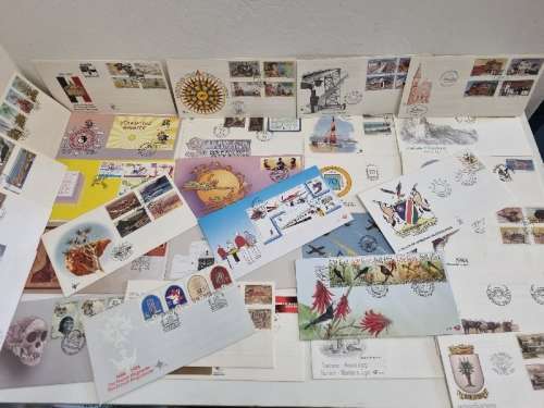 31 x FDC`s - First day covers