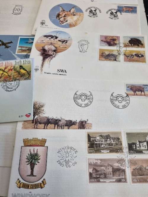 31 x FDC`s - First day covers