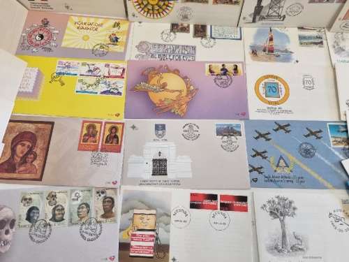 31 x FDC`s - First day covers