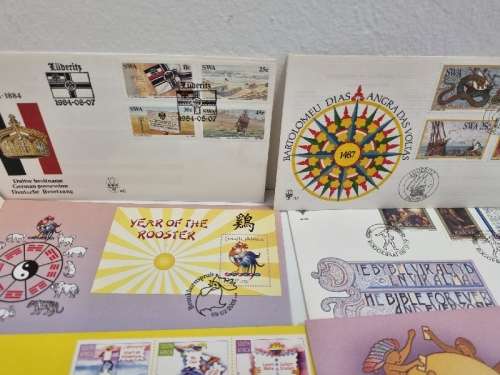 31 x FDC`s - First day covers