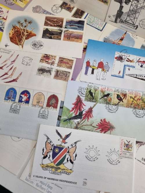 31 x FDC`s - First day covers
