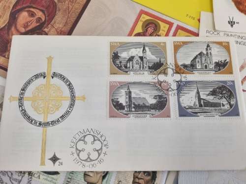 31 x FDC`s - First day covers