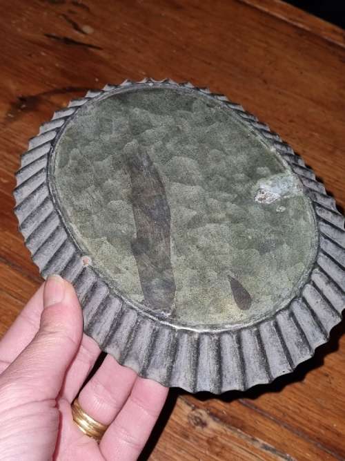 Vintage Oval Baking Tin