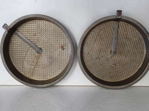 2 x Vintage Baking Pans - Ovenex Made in England - 20cm diameter each