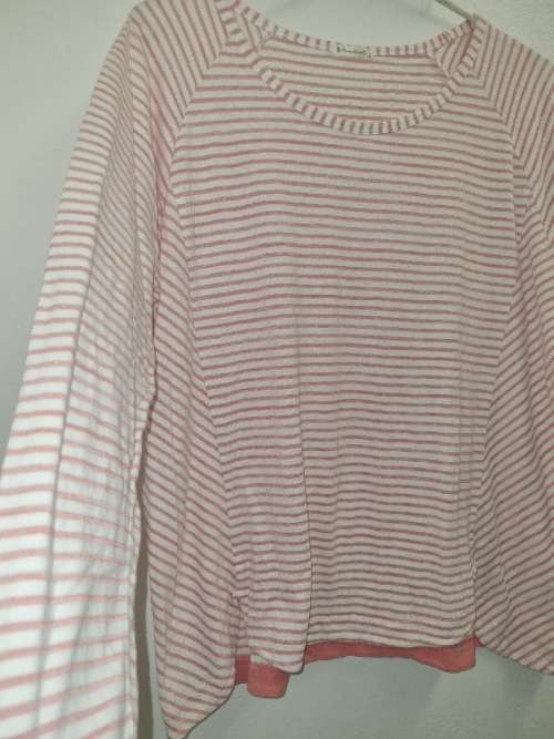 Rare Earth Striped Top - Size 18