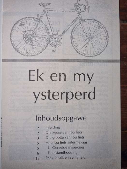 Ek en my Ysterperd - Robbie Stutterheim - Vintage Boekie