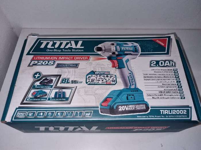 Total Lithium-Ion Impact Driver - Industrial - P20S