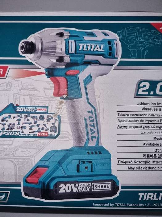 Total Lithium-Ion Impact Driver - Industrial - P20S