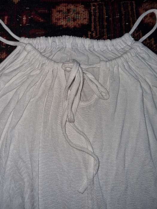 Woolworths white Short summer dress or Long Top - Size M