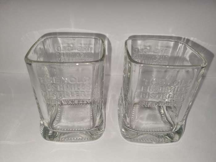 2 x The Old Bushmills Distillery Irish Whiskey Glasses