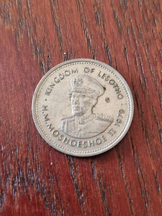 1979 25 Lisente - Lesotho